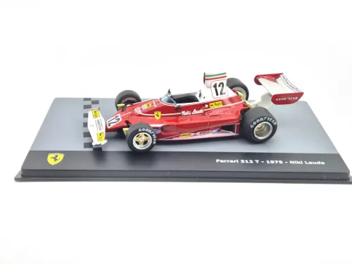 Ferrari 312T F1 #1 (1975) - Niki Lauda - Edicola - 1:43