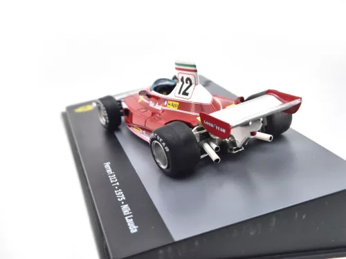 Ferrari 312T F1 #1 (1975) - Niki Lauda - Edicola - 1:43