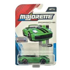   Porsche 911 Carrera S - zöld - Porsche Premium - Majorette - 1:64