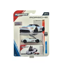   Porsche Vision Gran Turismo - fehér - Porsche Deluxe - Majorette - 1:64