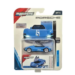   Porsche Vision Gran Turismo - kék - Porsche Deluxe - Majorette - 1:64