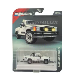   Toyota Hilux SR5 Pickup (1985) - fehér - Majorette collection series 2026 /1 - Majorette - 1:64