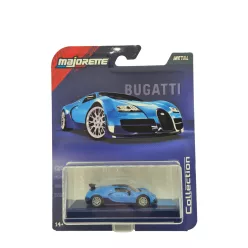   Bugatti Veyron 16.4 Supersport (2005) - kék - Majorette collection series 2026 /1 - Majorette - 1:64
