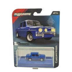   Renault 8 Gordini (1966) - kék - Majorette collection series 2026 /1 - Majorette - 1:64