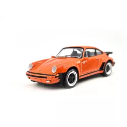   Porsche 911 930 3.0 turbo coupe (1976) - narancs - Norev - 1:43