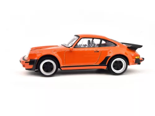 Porsche 911 930 3.0 turbo coupe (1976) - narancs - Norev - 1:43