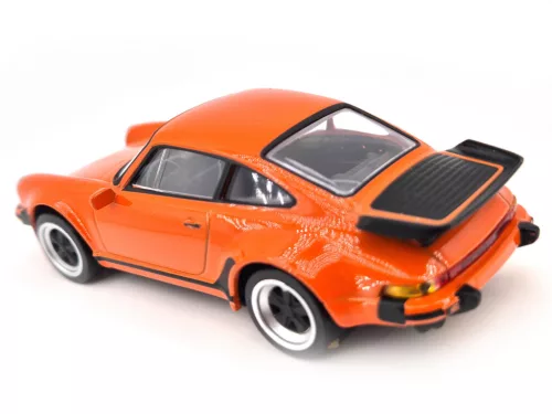 Porsche 911 930 3.0 turbo coupe (1976) - narancs - Norev - 1:43
