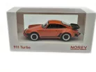 Porsche 911 930 3.0 turbo coupe (1976) - narancs - Norev - 1:43