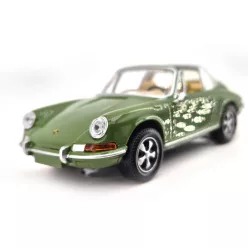 Porsche 911 Targa (1969) - zöld - Norev - 1:43