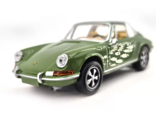 Porsche 911 Targa (1969) - zöld - Norev - 1:43