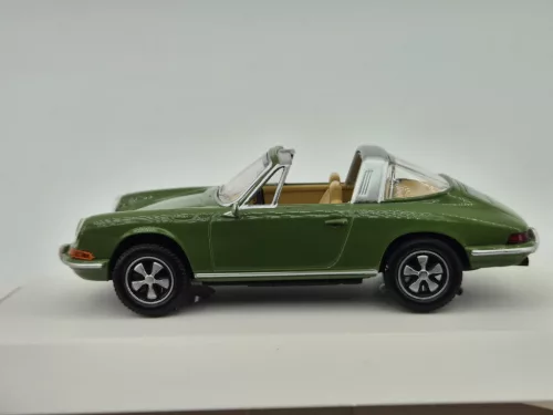 Porsche 911 Targa (1969) - zöld - Norev - 1:43