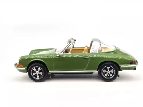 Porsche 911 Targa (1969) - zöld - Norev - 1:43