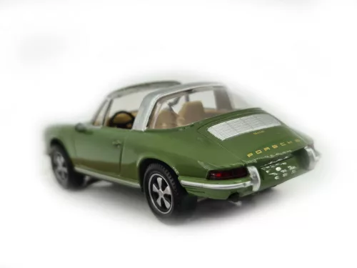 Porsche 911 Targa (1969) - zöld - Norev - 1:43
