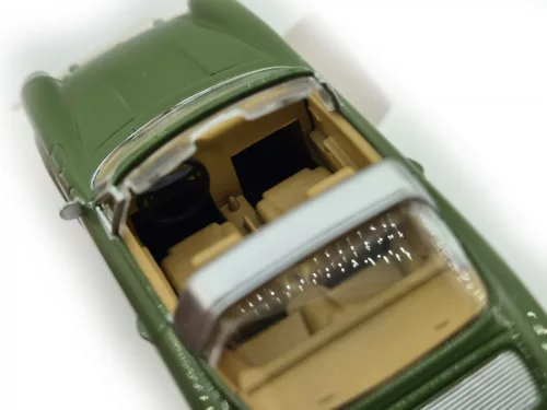 Porsche 911 Targa (1969) - zöld - Norev - 1:43