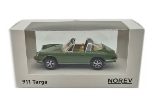 Porsche 911 Targa (1969) - zöld - Norev - 1:43