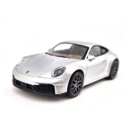 Porsche 911 992 GTS Coupe (2024) - ezüst - Norev - 1:43