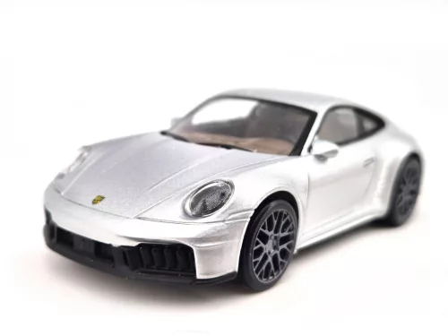 Porsche 911 992 GTS Coupe (2024) - ezüst - Norev - 1:43