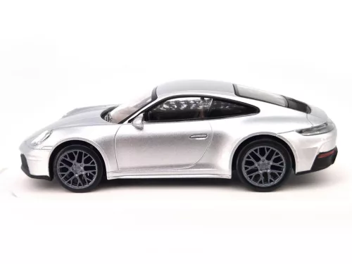 Porsche 911 992 GTS Coupe (2024) - ezüst - Norev - 1:43