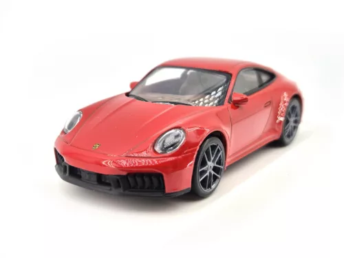 Porsche 911 992 GTS Coupe (2024) - piros - Norev - 1:43