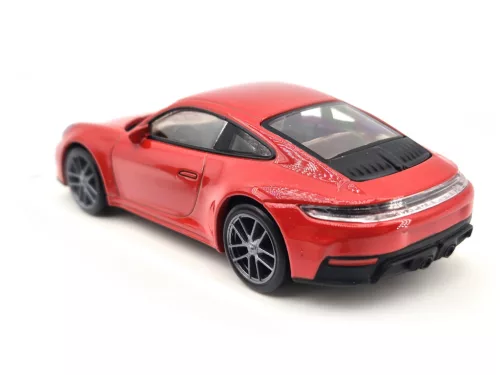 Porsche 911 992 GTS Coupe (2024) - piros - Norev - 1:43