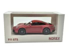 Porsche 911 992 GTS Coupe (2024) - piros - Norev - 1:43