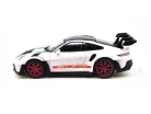 Porsche 911 992 GT3 RS Weissach Package coupe (2022) - fehér - piros - Norev - 1:43