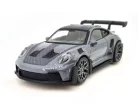 Porsche 911 992 GT3 RS Weissach Package coupe (2022) - szürke - fekete - Norev - 1:43