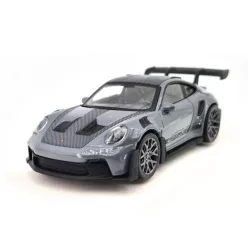   Porsche 911 992 GT3 RS Weissach Package coupe (2022) - szürke - fekete - Norev - 1:43
