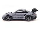 Porsche 911 992 GT3 RS Weissach Package coupe (2022) - szürke - fekete - Norev - 1:43
