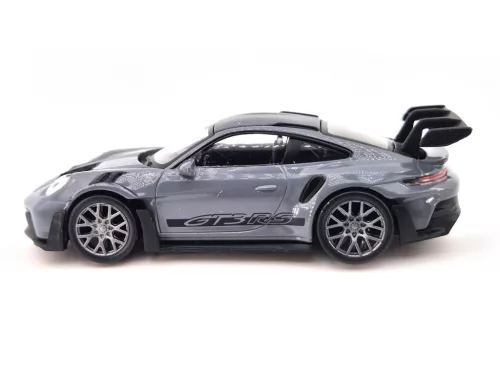 Porsche 911 992 GT3 RS Weissach Package coupe (2022) - szürke - fekete - Norev - 1:43