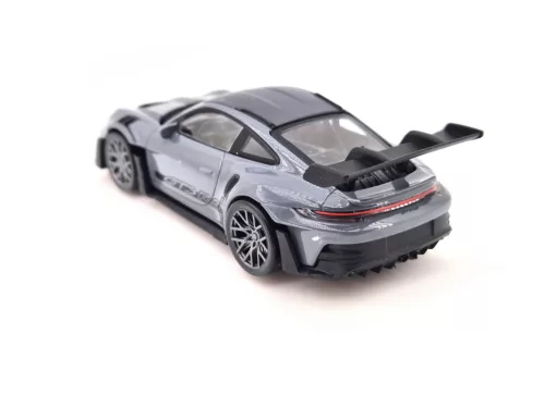 Porsche 911 992 GT3 RS Weissach Package coupe (2022) - szürke - fekete - Norev - 1:43