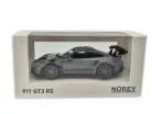 Porsche 911 992 GT3 RS Weissach Package coupe (2022) - szürke - fekete - Norev - 1:43