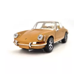 Porsche 911 Targa (1969) - rézvörös - Norev - 1:43