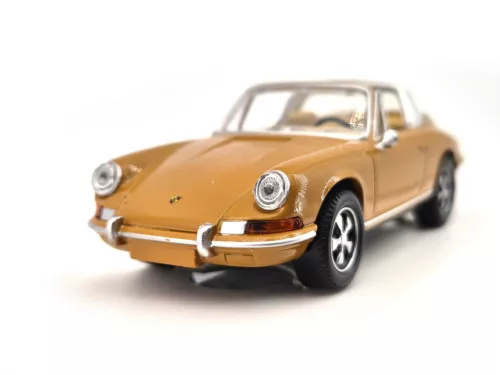 Porsche 911 Targa (1969) - rézvörös - Norev - 1:43