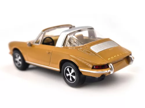 Porsche 911 Targa (1969) - rézvörös - Norev - 1:43