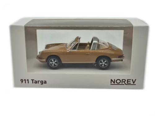 Porsche 911 Targa (1969) - rézvörös - Norev - 1:43