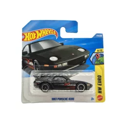   Hot Wheels Porsche 928S (1983) - fekete - HW Euro 8/10 - 171/250 - Hot Wheels - 1:64