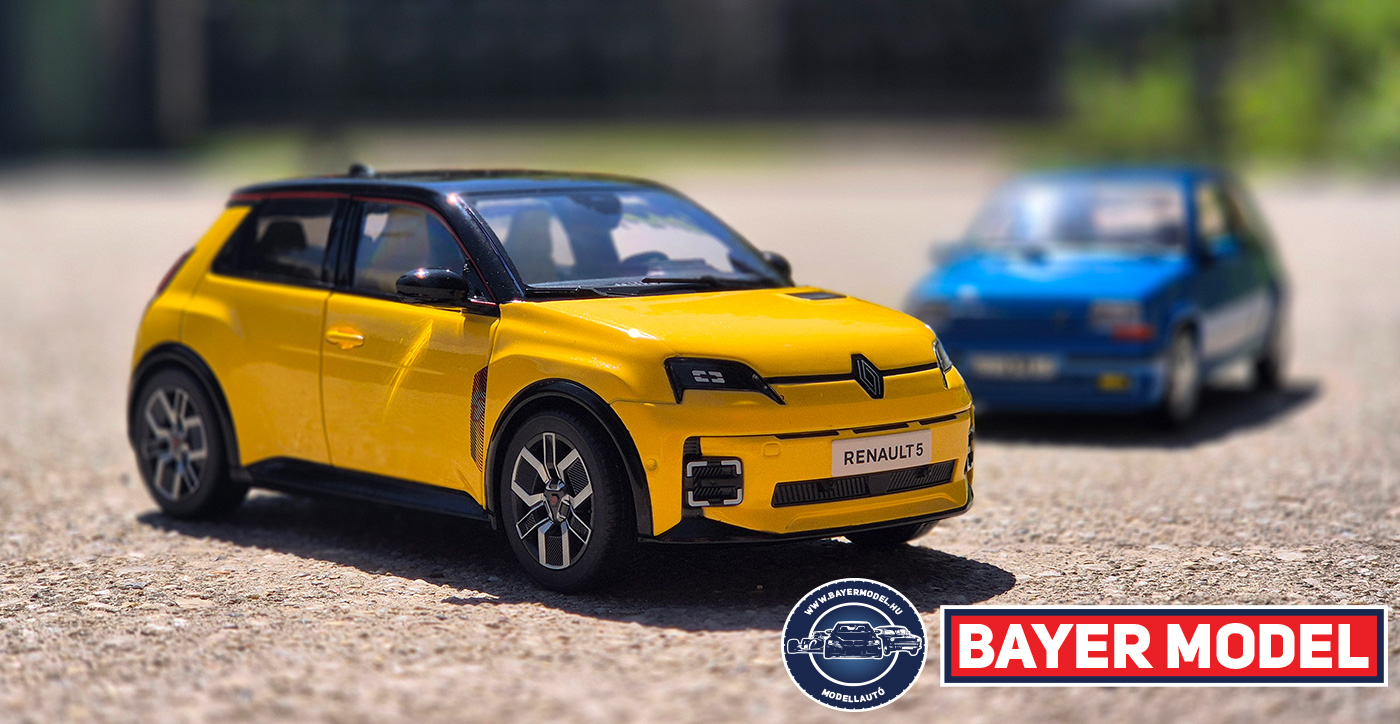 Norev modellautók – francia precizitás és klasszikus autólegendák kicsiben