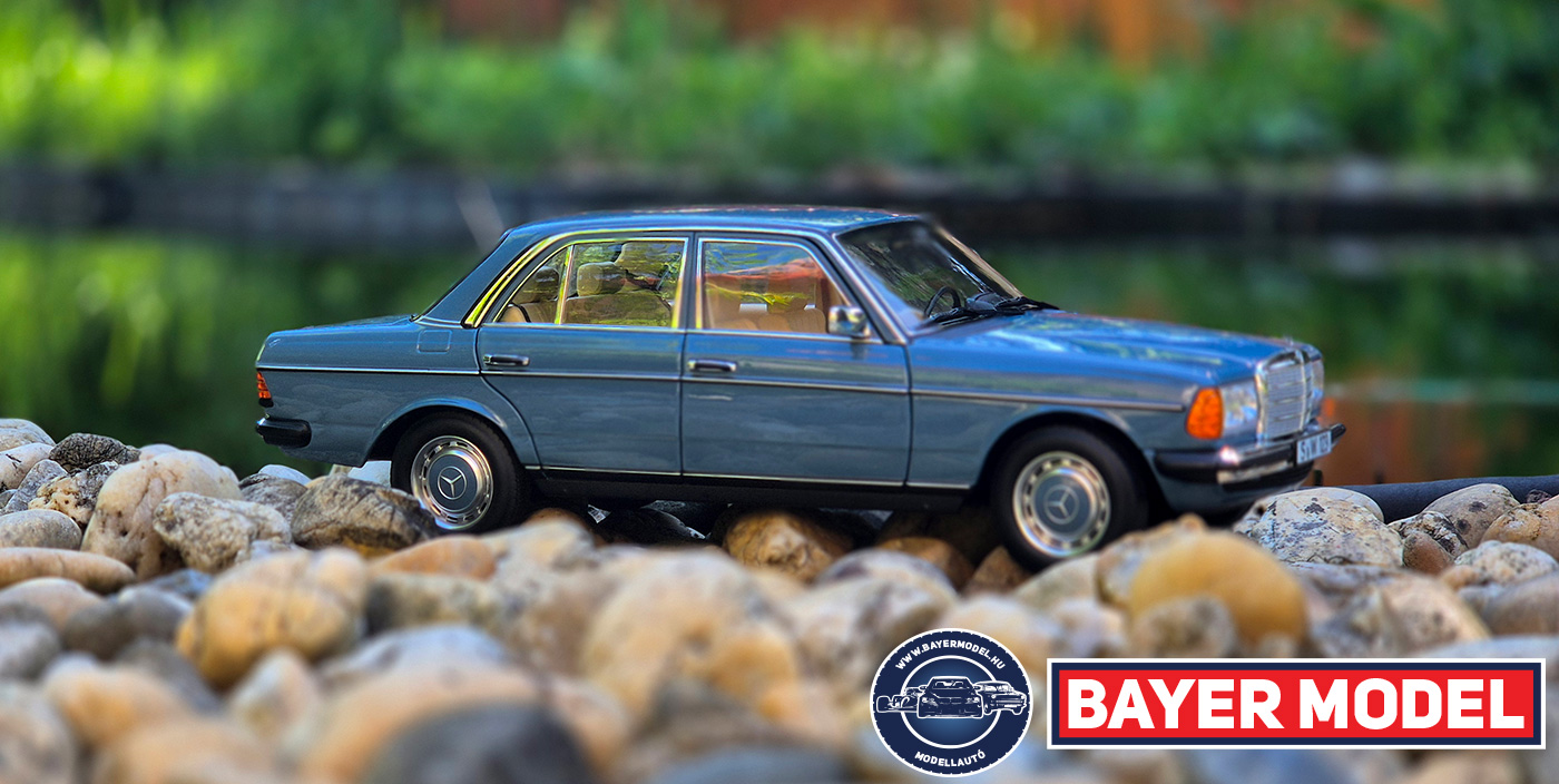 Norev - w123 Mercedes