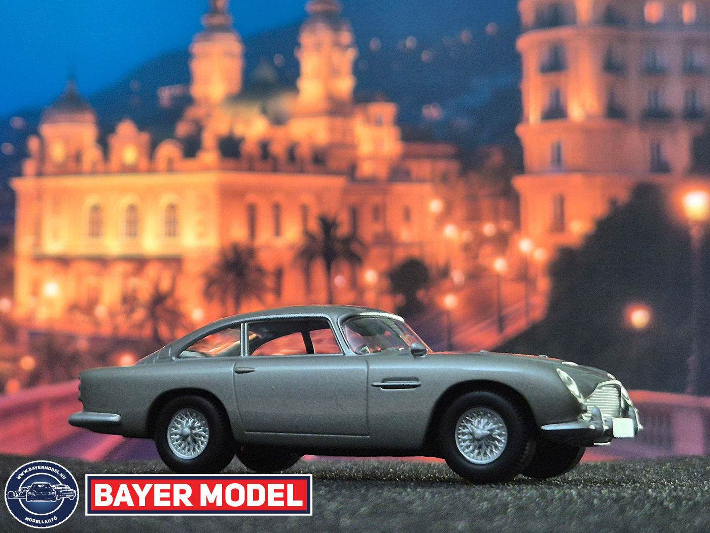 Aston Martin DB5 Coupé (1963) – James Bond ikonikus autója Norev 1:43 méretarányban