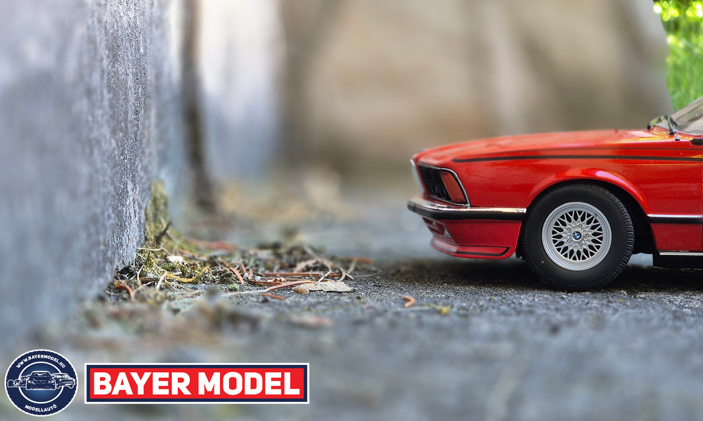 BMW E24 635 CSi coupe (1984) 1:18 - Solido